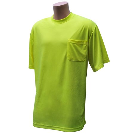 BLACKCANYON OUTFITTERS Hi-Vis Non-Rated Short Sleeve Pocket T-Shirt - 3XL BCOSSTY3X
